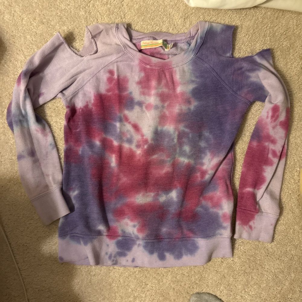 Vintage Havana Lavender and Pink Top